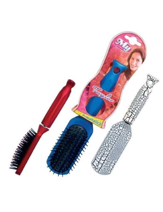 SPAZZOLA CAPELLI TAYLOR RETTANGOLARE