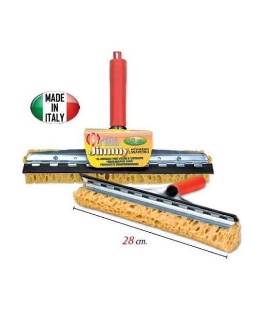 TERGIVETRO JIMMY METALLO cm28