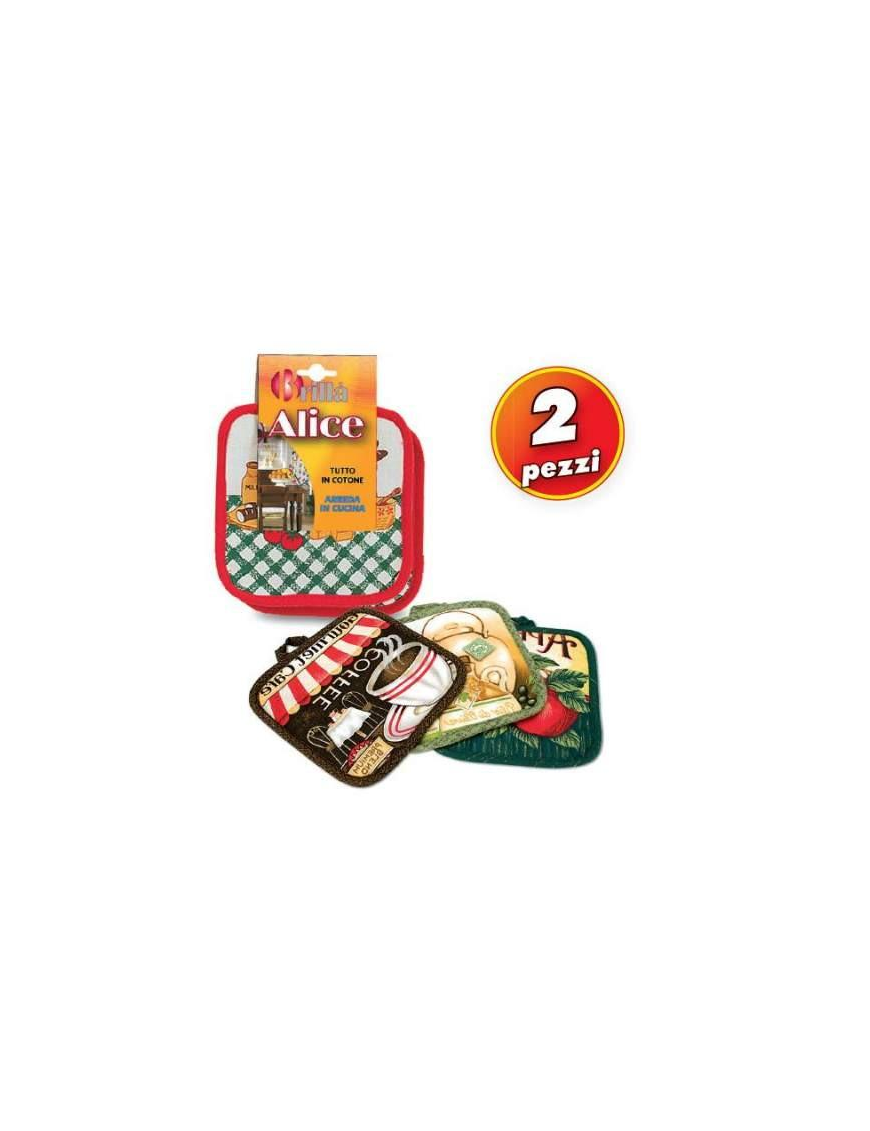PRESINA ALICE 2 pezzi