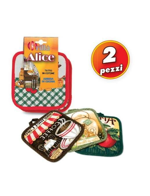 PRESINA ALICE 2 pezzi