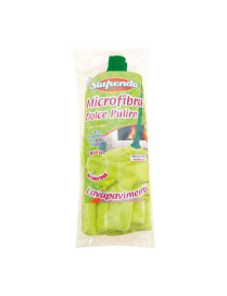 RICAMBIO MOP DOLCE PULIRE MICROFIBRA