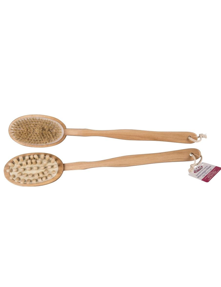 BAMBOO BACK CLEANING BRUSH
