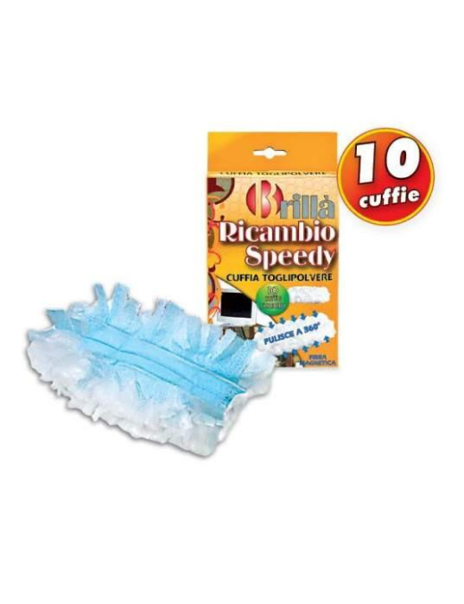 RICAMBI ATTREZZI SPEEDY 10 pezzi
