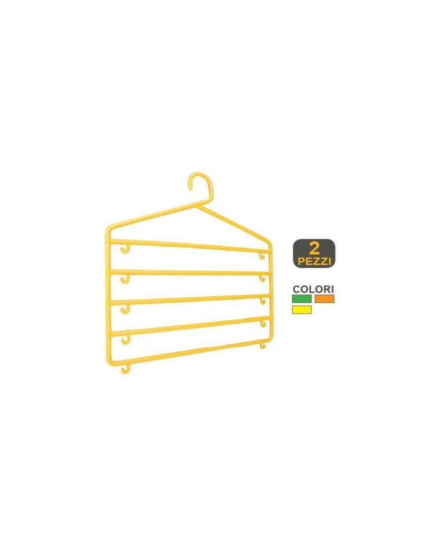 SKIRT HANGER 5 PLACES 2 pieces
