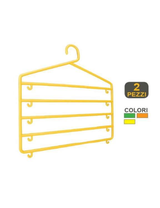 SKIRT HANGER 5 PLACES 2 pieces