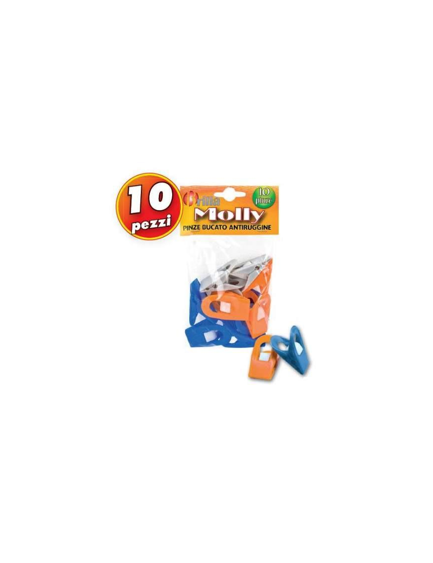 MOLLY PEGS 10 pieces