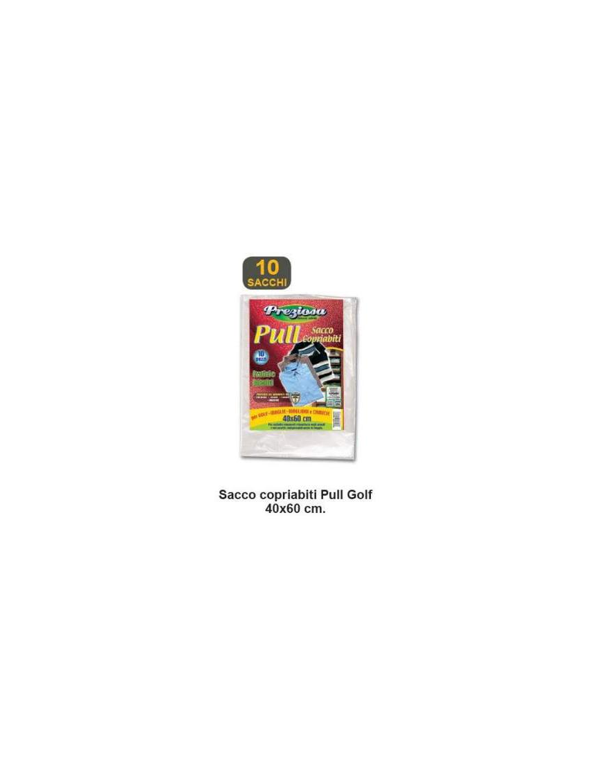 CLOTHING BAGS 10 pieces 40x60