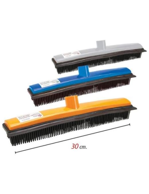 RUBBER BROOM