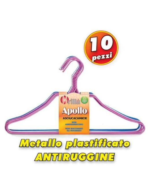 APOLLO COAT HANGER 10 pieces