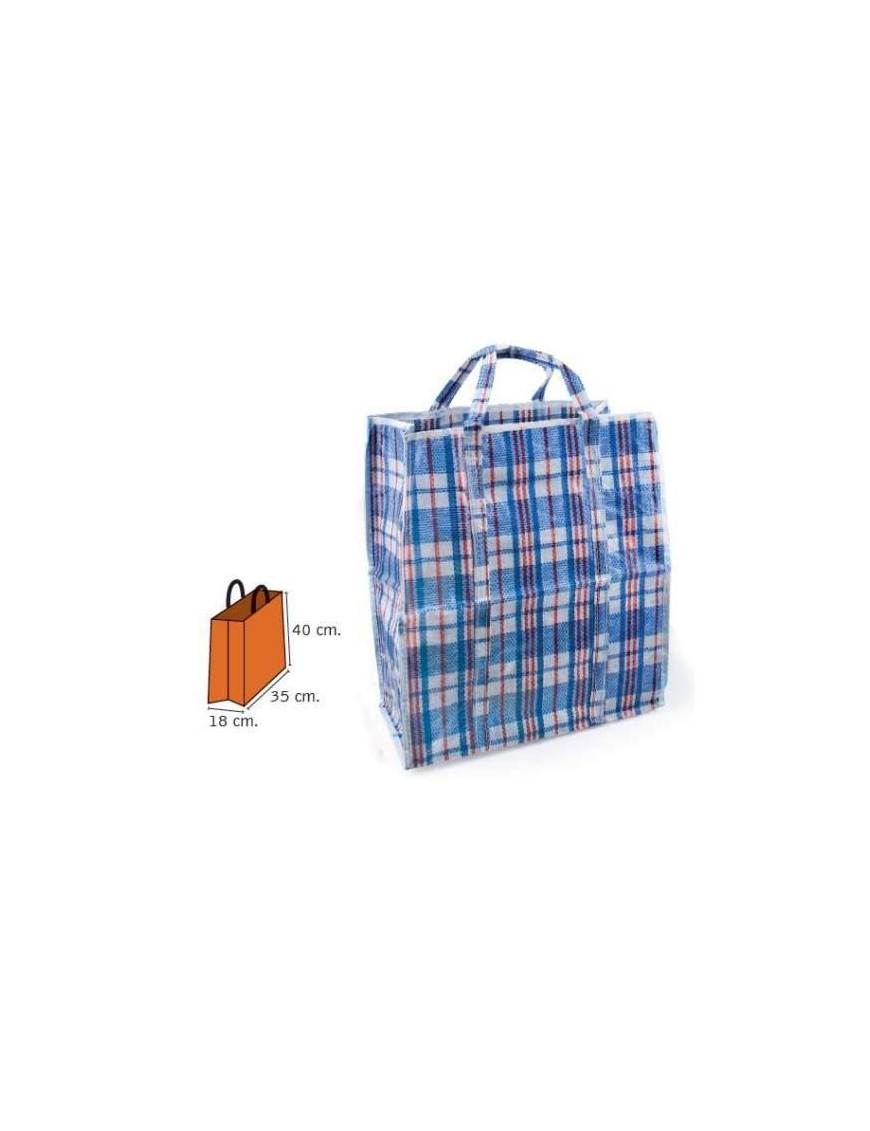 CARLA SHOPPING BAG WITHOUT ZIP