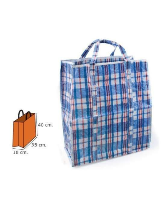 CARLA SHOPPING BAG WITHOUT ZIP