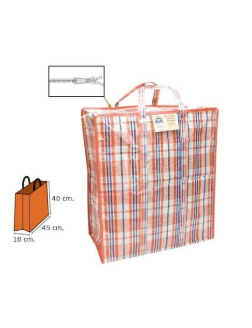 BORSA SPESA MARISA CON CERNIERA