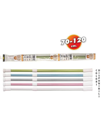 EXTENSIBLE SHOWER CURTAIN ROD