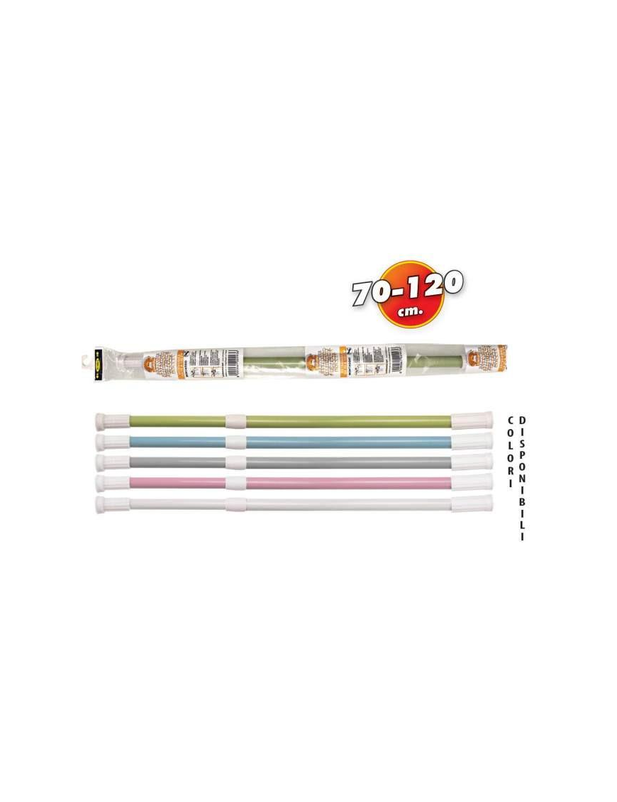 EXTENSIBLE SHOWER CURTAIN ROD