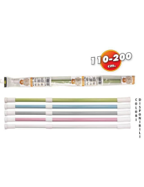 BASTONE TENDA DOCCIA ESTENSIBILE