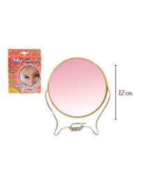 LUXURY DOUBLE LENS MIRROR diameter 12cm