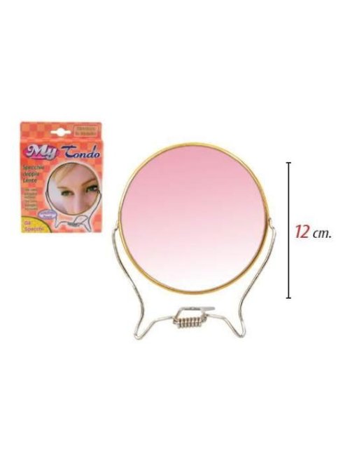 LUXURY DOUBLE LENS MIRROR diameter 12cm