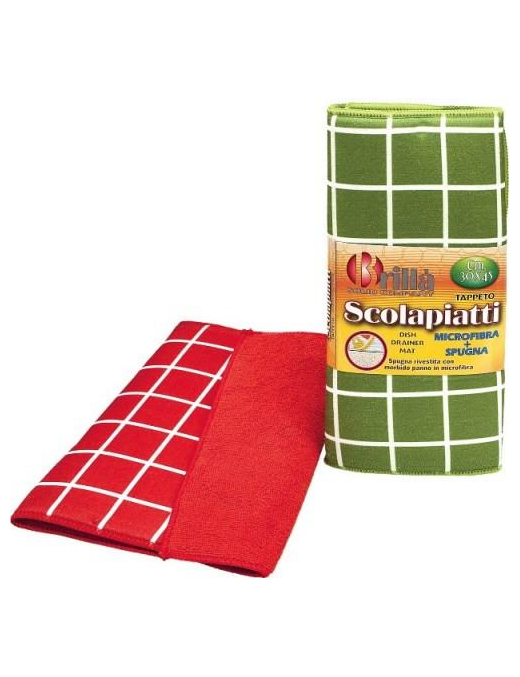 MICROFIBER DRAINAGE MAT 30x45cm