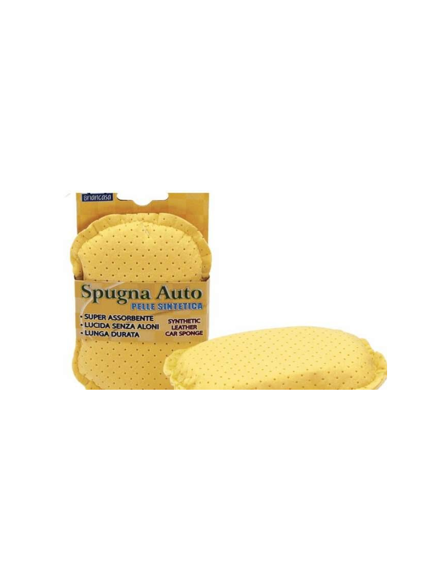 LINEA AUTO  SPUGNA PELLE