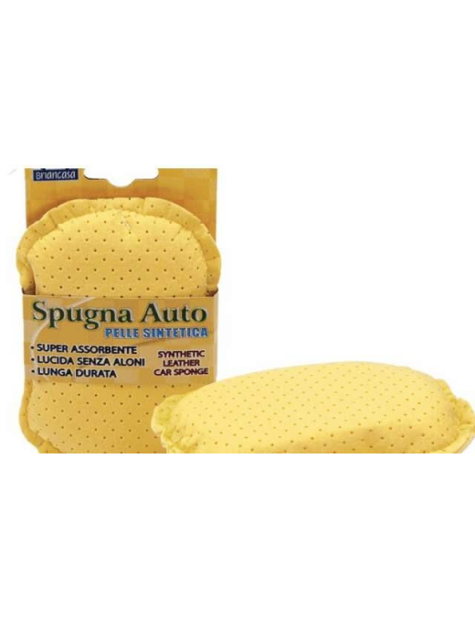LINEA AUTO  SPUGNA PELLE