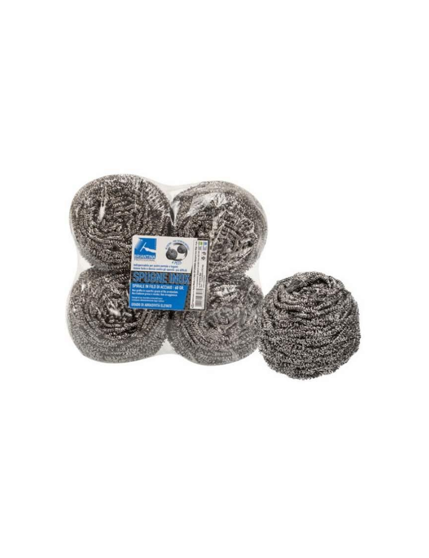 STEEL MESH 4 pieces 60gr
