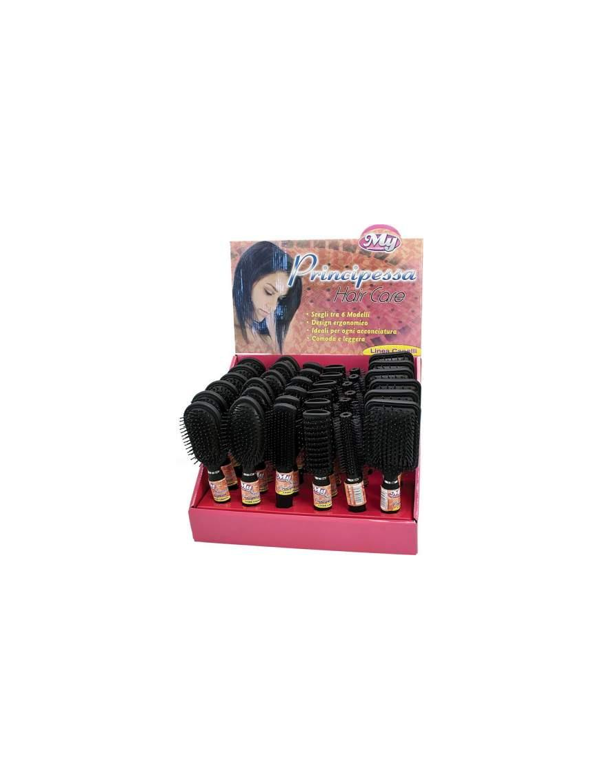 SPAZZOLA CAPELLI PRINCIPESSA