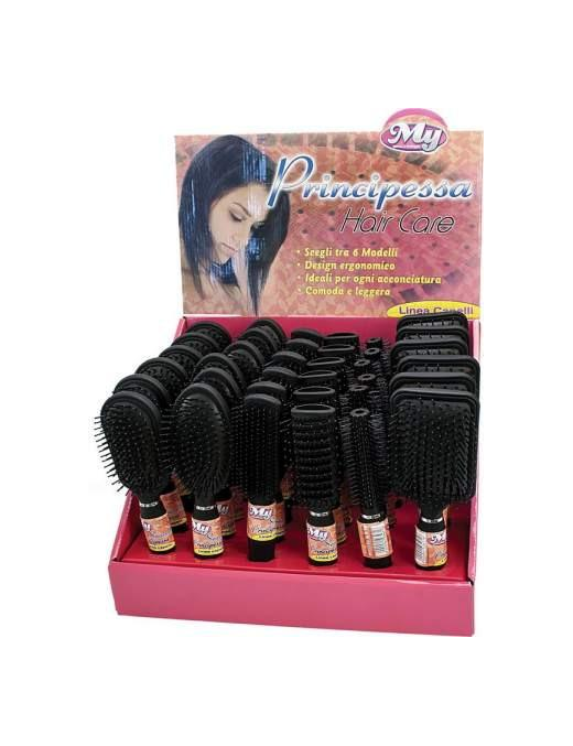 SPAZZOLA CAPELLI PRINCIPESSA