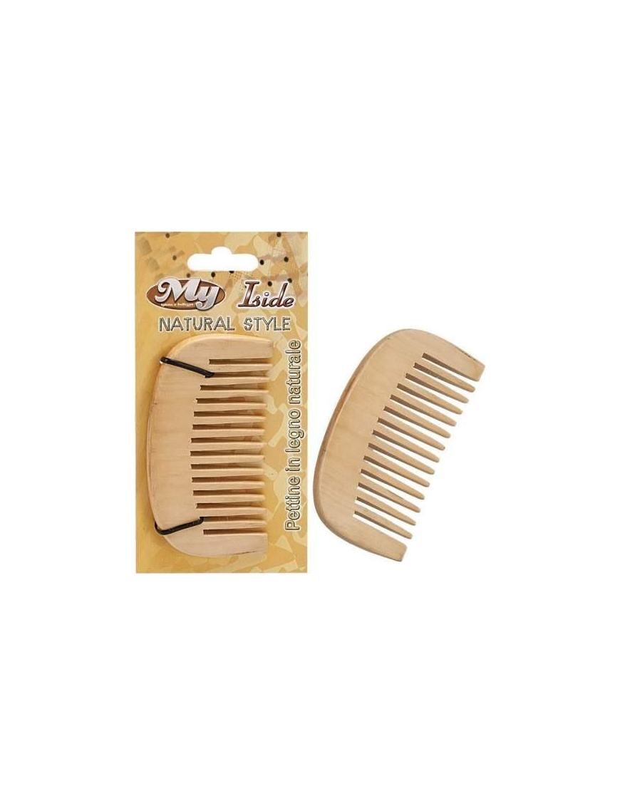 PETTINE LEGNO ISIDE