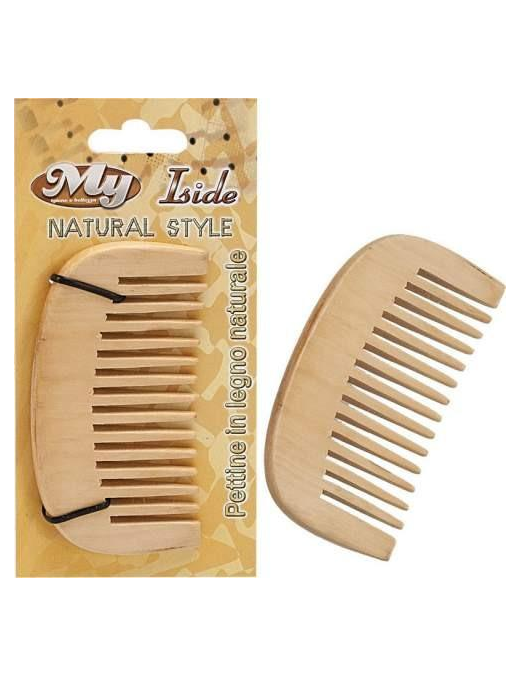 PETTINE LEGNO ISIDE