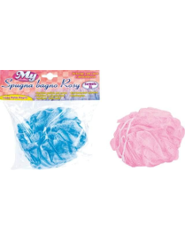 SPUGNA BAGNO PROFUMATA ROSY