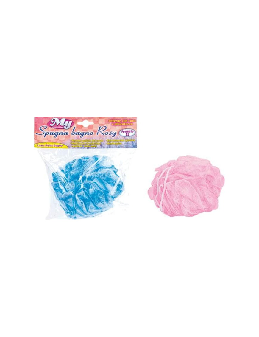 ROSY SCENTED BATH SPONGE