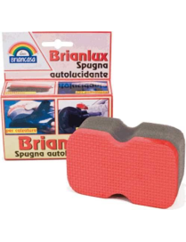 SELF-POLISHING SHOE SPONGE