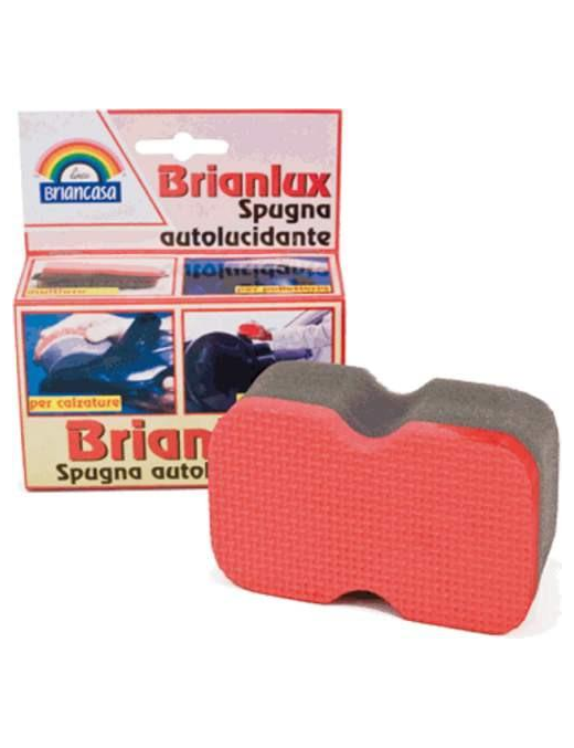 SELF-POLISHING SHOE SPONGE