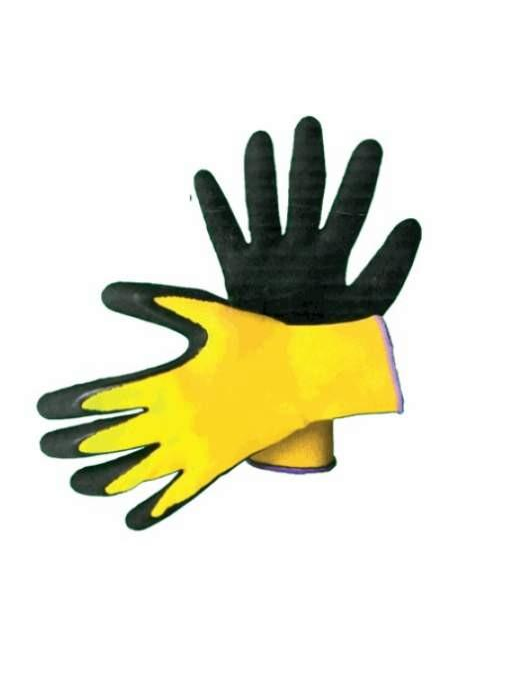 FOAM LATEX WORK GLOVES SIZE 7/S