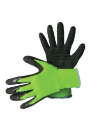 FOAM LATEX WORK GLOVES SIZE 9/L