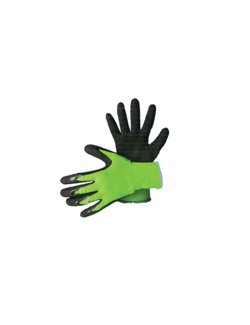 GUANTI LAVORO FOAM LATEX  TAGLIA  9/L