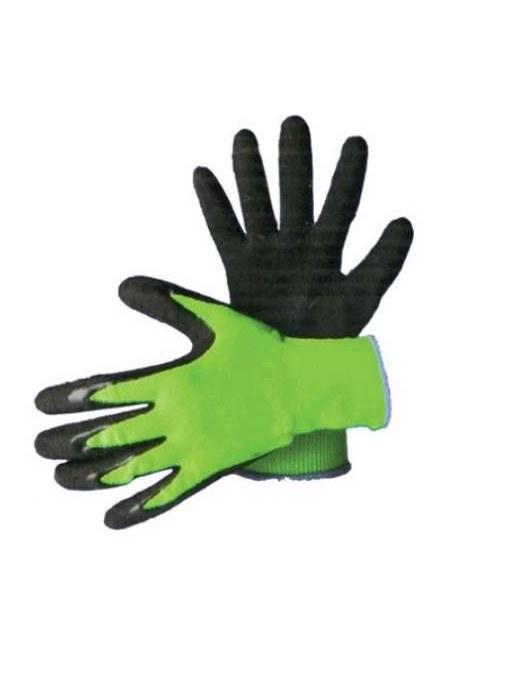 GUANTI LAVORO FOAM LATEX  TAGLIA  9/L