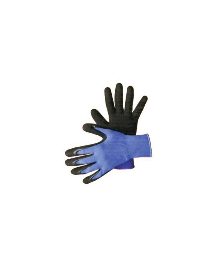 FOAM LATEX WORK GLOVES SIZE 10/XL