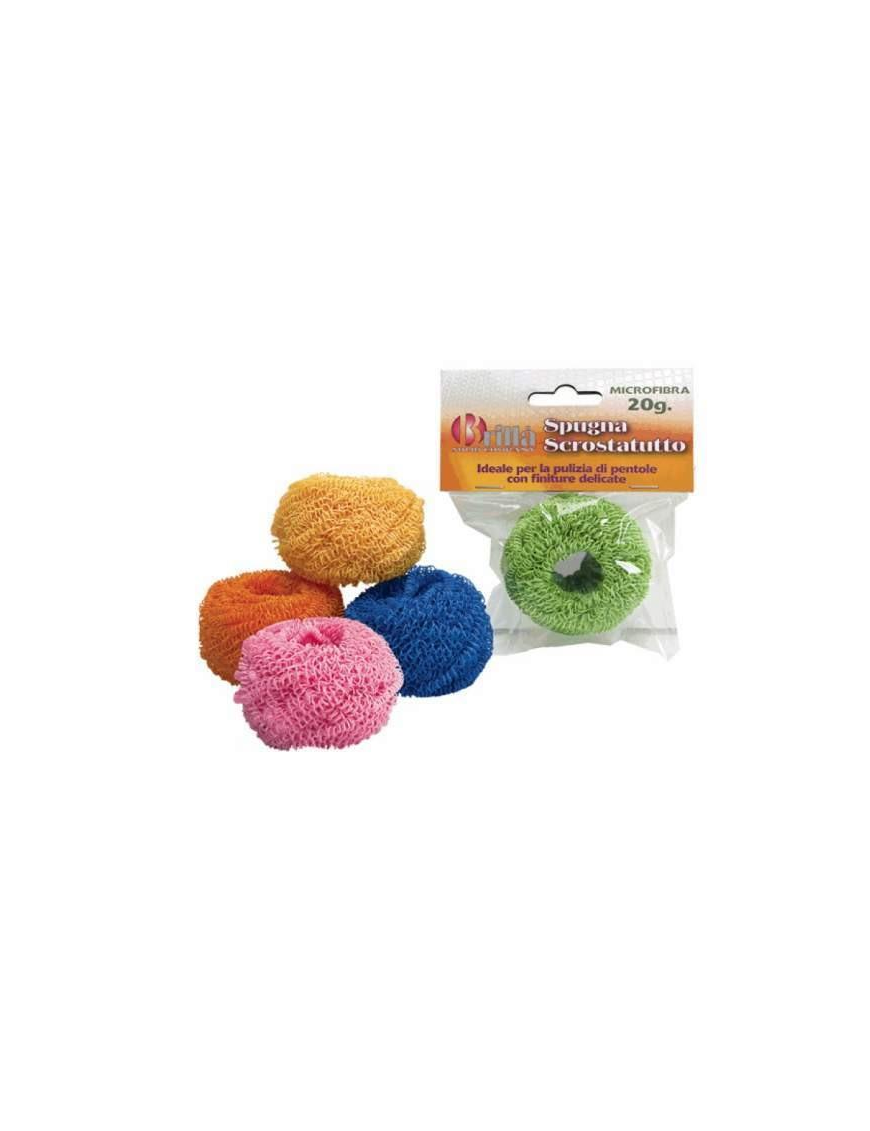 SPUGNA SCROSTATUTTO MICROFIBRA 20gr