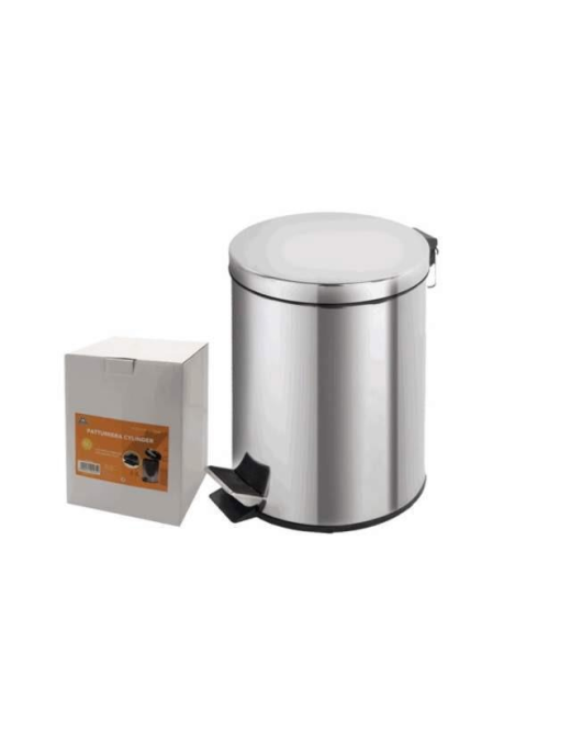 PATTUMIERA INOX  5lt