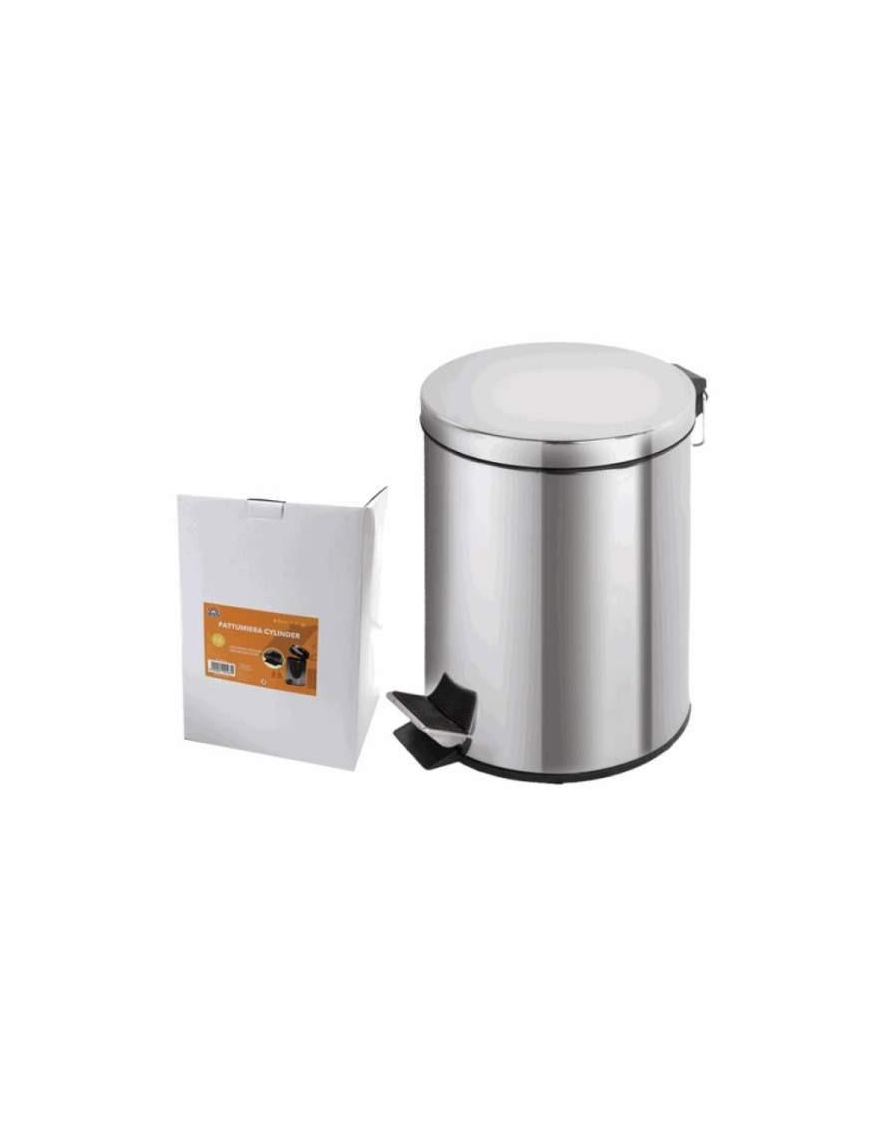 PATTUMIERA INOX 12lt