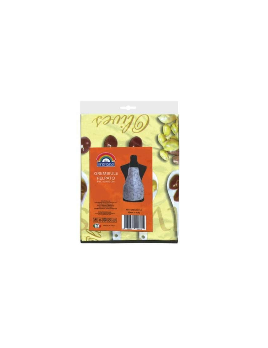 FLEECE PVC APRON 60x80