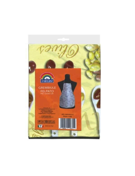 FLEECE PVC APRON 60x80