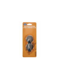 BRICO LINE ADHESIVE HOOKS 2 pieces 3.5cm