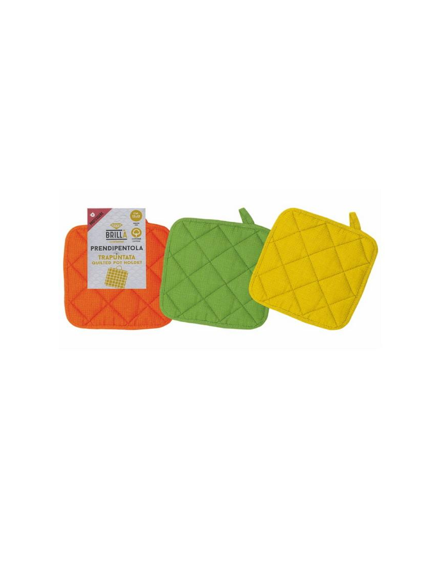 PRESINA TRAPUNTATA QUADRA 17x17cm