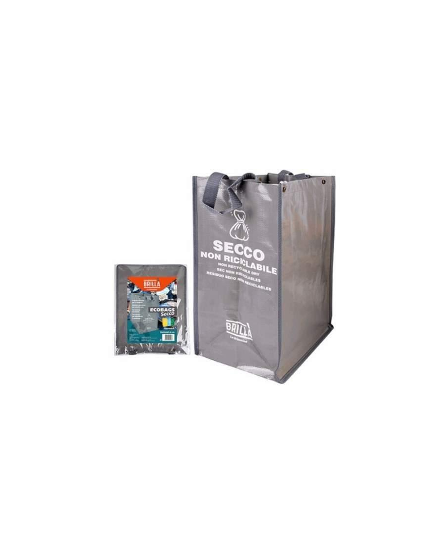 BORSA ECOBAGS SECCO 47x35x22cm  $$