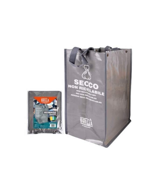 BORSA ECOBAGS SECCO 47x35x22cm  $$