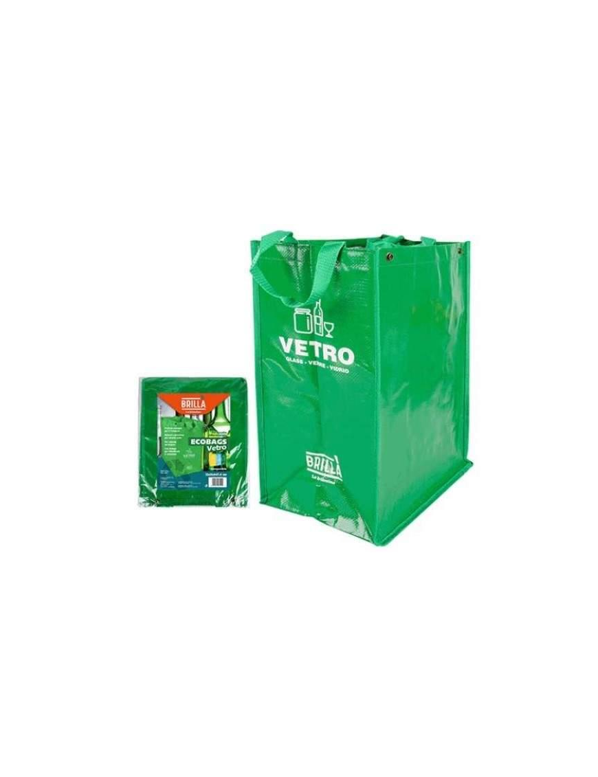BORSA ECOBAGS VETRO 47x35x22cm  $$
