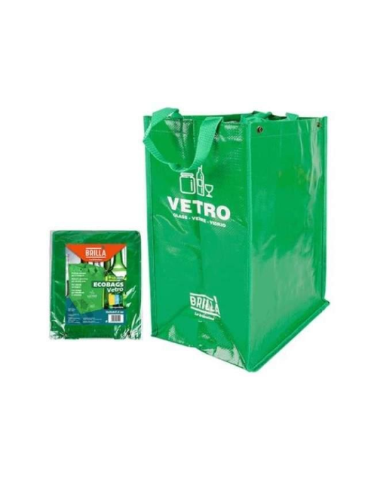 BORSA ECOBAGS VETRO 47x35x22cm  $$
