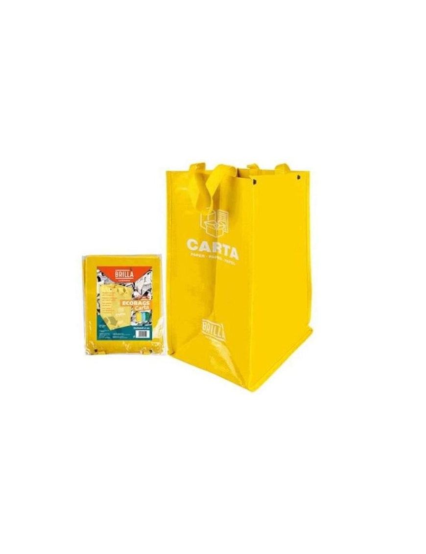 BORSA ECOBAGS CARTA 47x35x22cm  $$